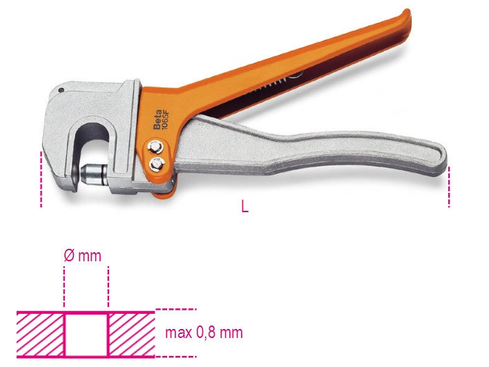 Pinza foralamiera Beta 1065F