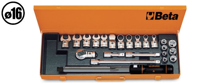 Chiave barra dinamometrica 668N/20 e accessori Beta