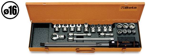 Chiave barra dinamometrica 668N/30 e accessori Beta