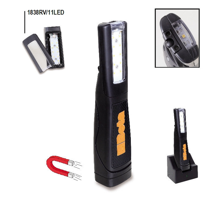 Lampada ricaricabile LED 1838/11LED Beta