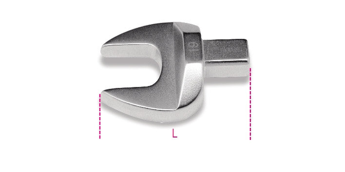 Chiave forchetta per barre dinamometriche Beta 643