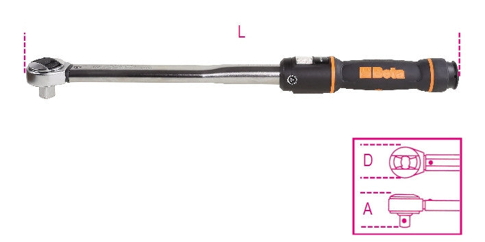 Chiavi dinamometriche Beta 666N