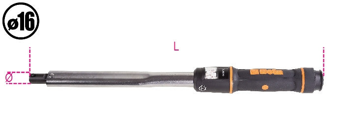 Chiave dinamometrica Beta 668N da 5 a 300Nm