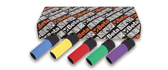 Chiavi bussola Macchina con inserti polimerici per dadi ruote Beta 720LC/S5