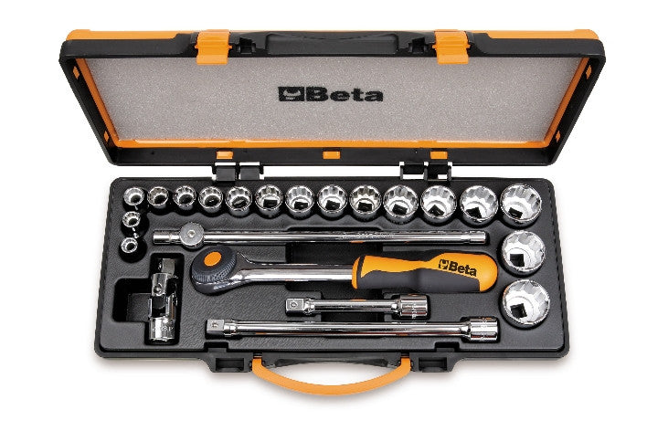 Set bussole esagonali 1/2" Beta 920A/C17HR