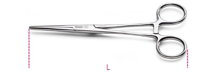 Pinzetta autobloccante acciaio inox Beta 1002