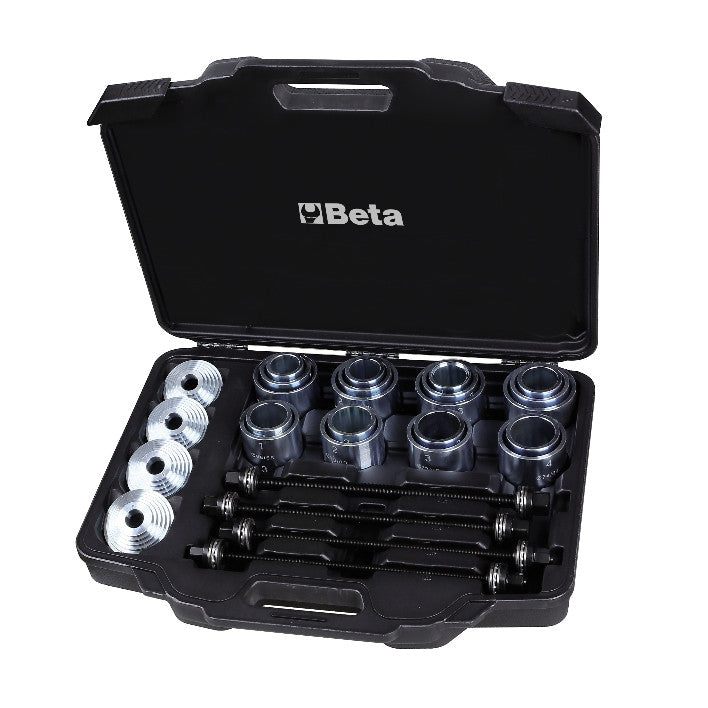 Assortimento di utensili per l'estrazione dei silent block Beta 1569A