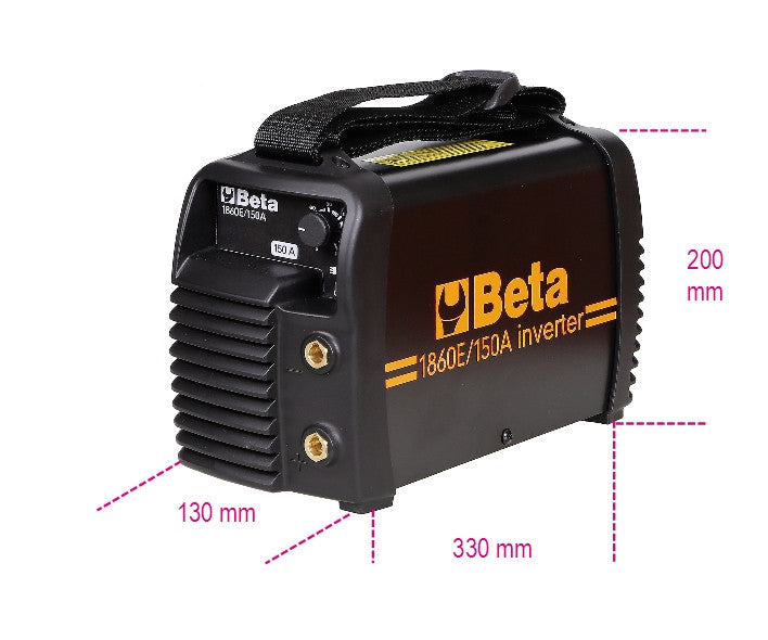Saldatrice con tecnologia inverter Beta 1860E/150A