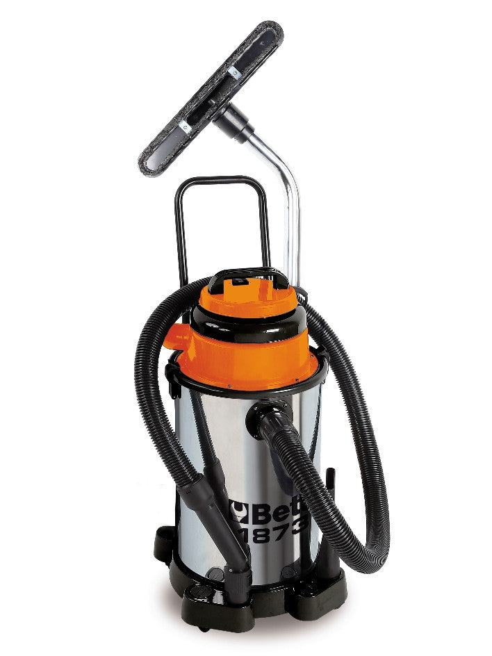 Aspiratore 30lt. acciaio INOX Beta 1873