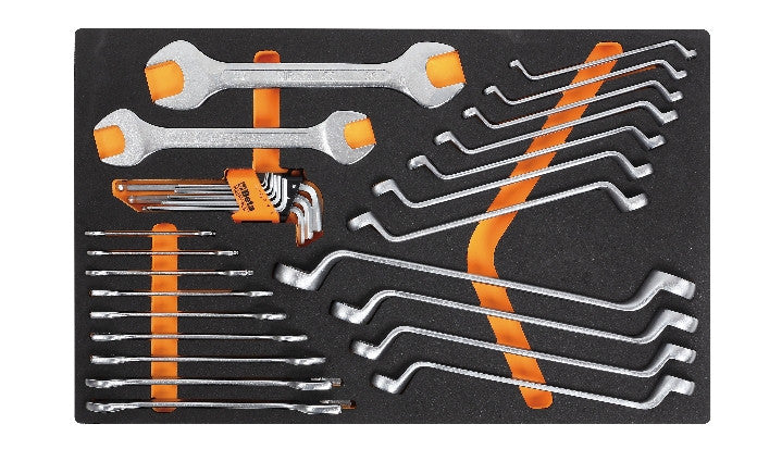 Termoformato morbido con assortimento di utensili Beta M30