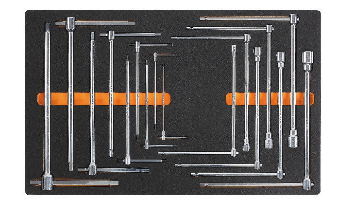 Termoformato SENZA assortimento di utensili Beta MV65 VUOTO