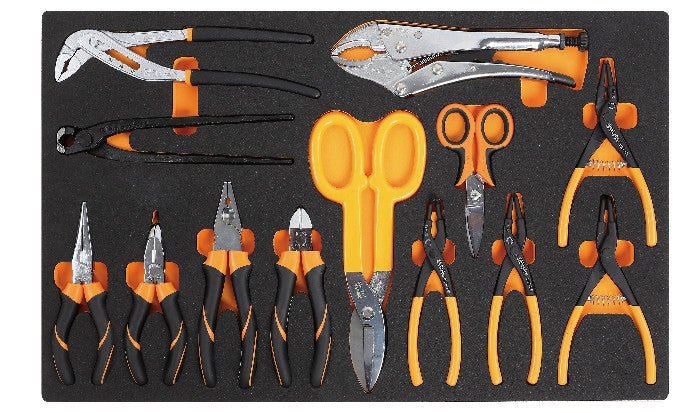 Termoformato morbido con assortimento di utensili Beta M130