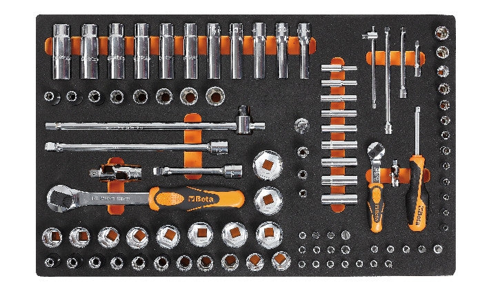 Termoformato SENZA assortimento di utensili Beta MV100 VUOTO