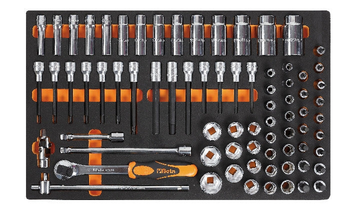 Termoformato morbido con assortimento di utensili Beta M120