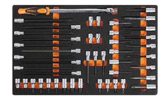 Termoformato morbido con assortimento di utensili Beta M121