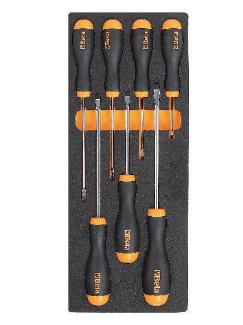 Termoformato morbido con assortimento di utensili Beta M211