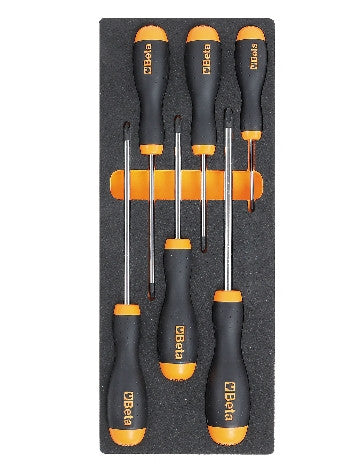 Termoformato morbido con assortimento di utensili Beta M212