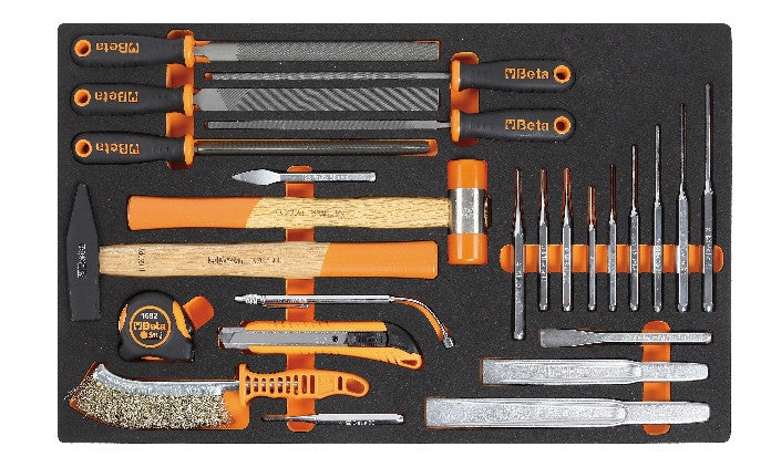 Termoformato SENZA assortimento di utensili Beta MV230 VUOTO