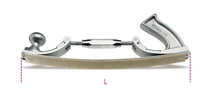 Portalima lima dentatura radiale Beta 1338