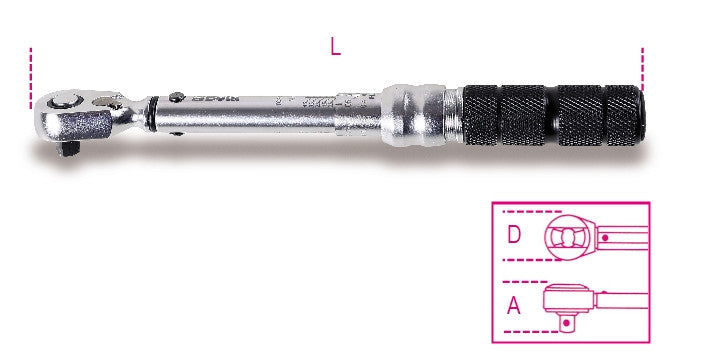 Chiave dinamometrica Beta 605E 1/4"