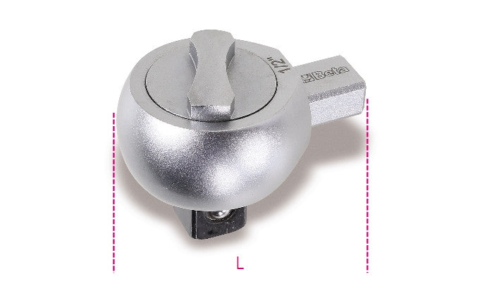 Cricchetti reversibili per barre dinamometriche Beta 615