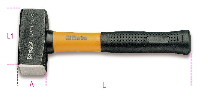 Mazzette manico in Fibra Beta 1380T