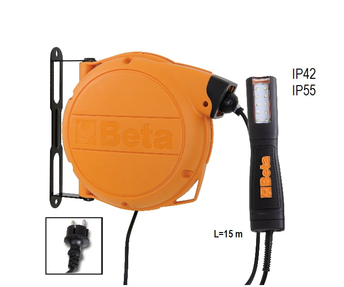 Avvolgitore automatico Beta 1846LED/BM 240V