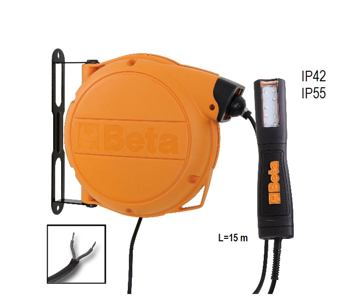 Avvolgitore automatico Beta 1846LED/ABM 12-24V