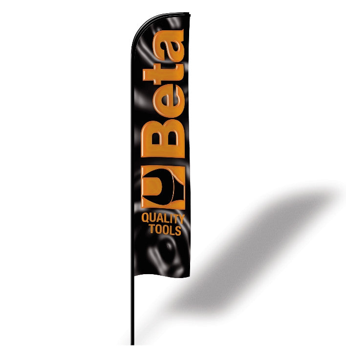 Bandiera vela base cemento 4mt. Beta 9561V