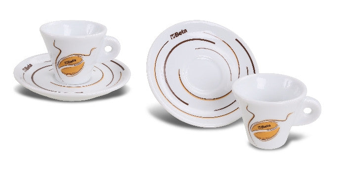 Set 6 tazzine caffe' Beta 9527 6T