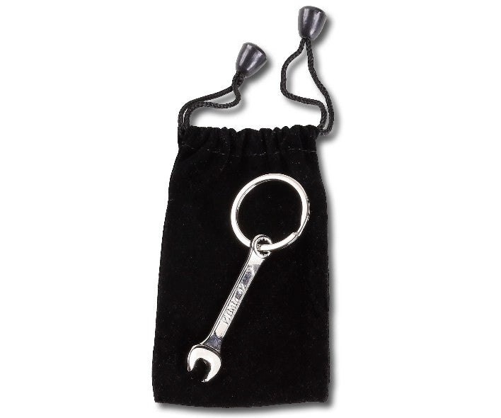 Portachiave metallo cromato Beta 9595T