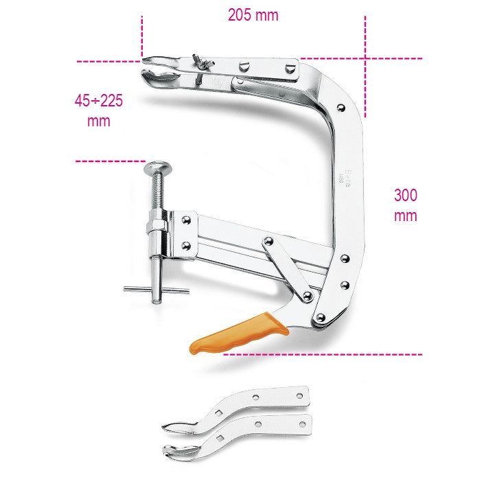 Morsetto alzavalvole Beta 1450GC