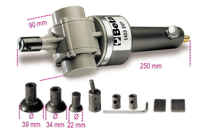 Smerigliavalvole pneumatico Beta 1455SVP