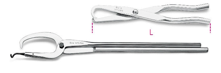 Pinze molle freni tamburo Beta 1470