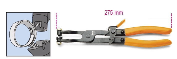 Pinza automatica per anelli stringitubo Beta 1472AU