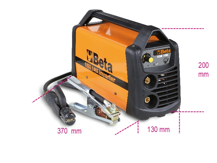Saldatrice Beta 1860 140A Inverter