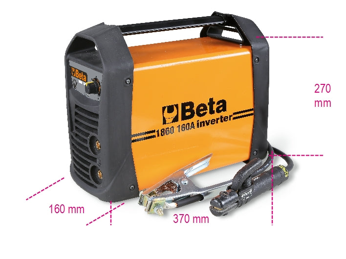 Saldatrice Beta 1860 160A Inverter