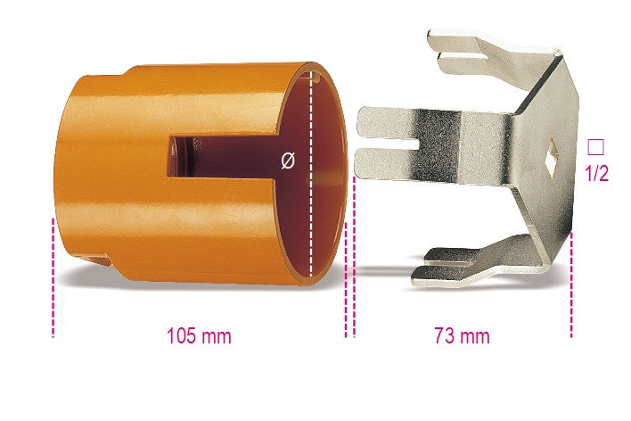 Chiave filtri gasolio Multijet Beta 1493J