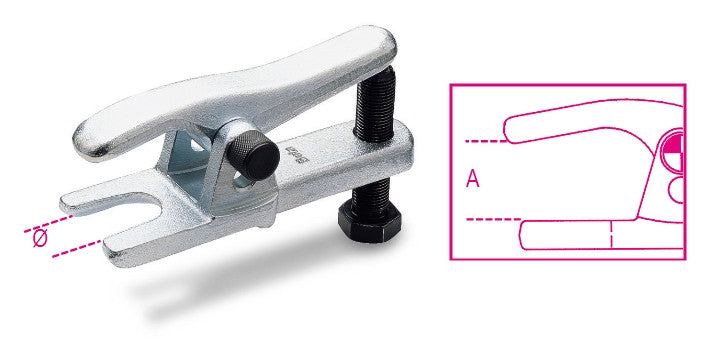 Estrattori snodi sferici Beta 1560/1 1560/2