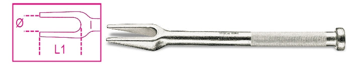 Estrattori a percussione per snodi sferici beta 1565/1 - 2 - 3