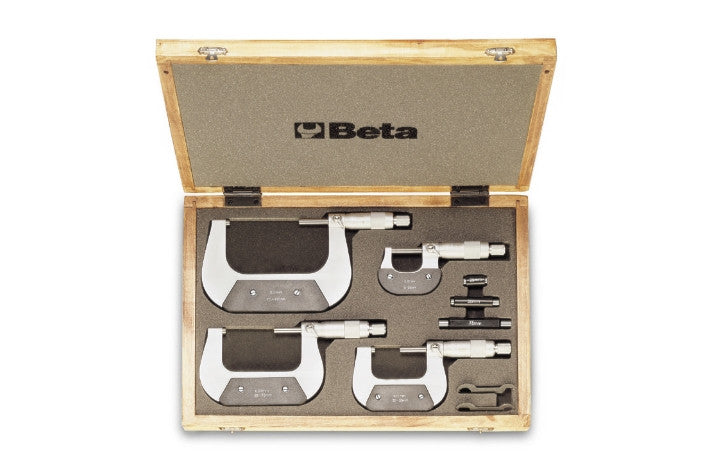 Set 4 micrometri Beta 1658/C4