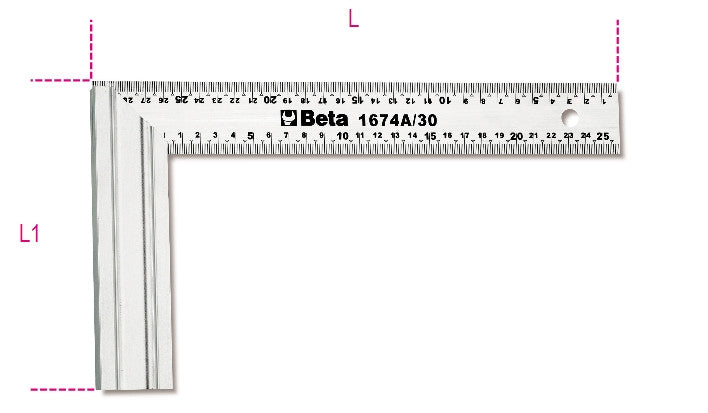 Squadra falegname Beta 1674A