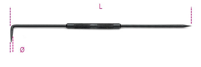 Punta per tracciare in acciaio temprato Beta 1688