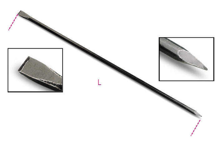 Leve con estremità a punta e a scalpello Beta 1704A