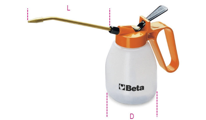 Oliatori plastica cannuccia rigida Beta 1752