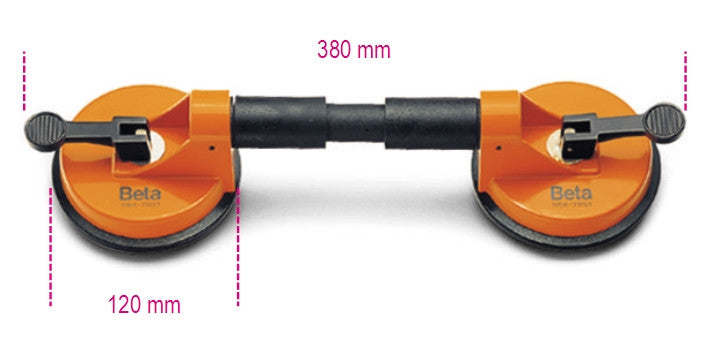 Ventosa doppia Beta Utensili 1766