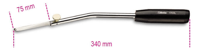 Leva per cristalli Beta 1766L