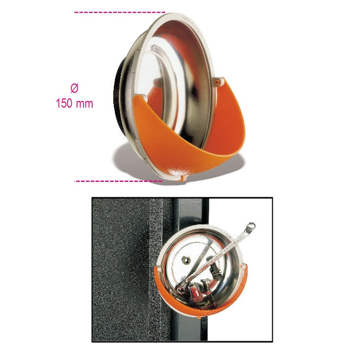 Portaminuterie magnetico tondo Beta 1767PMC