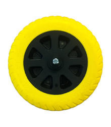 Ruote antiforo gialle per carriole e carrioloni fort