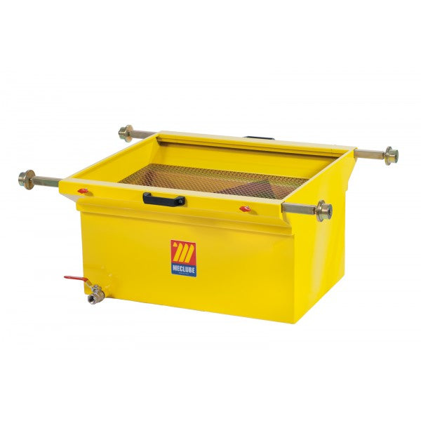 Recuperatore olio esausto da fossa 120 l Meclube
